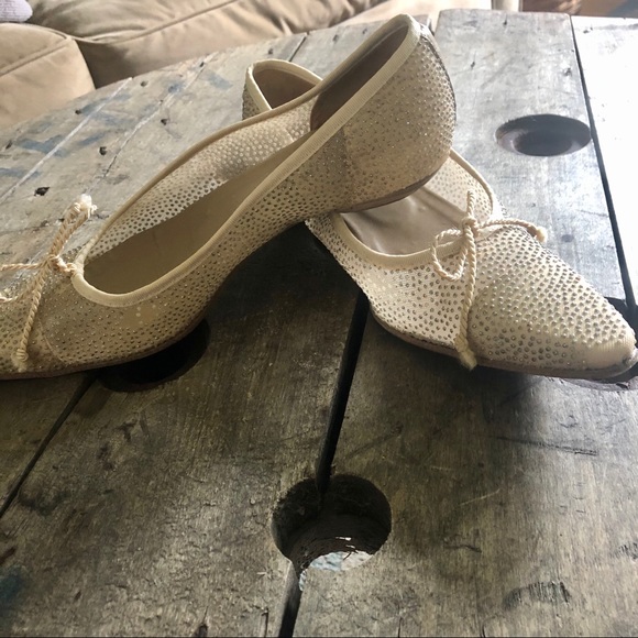 Vintage flats leather sole - Picture 2 of 6